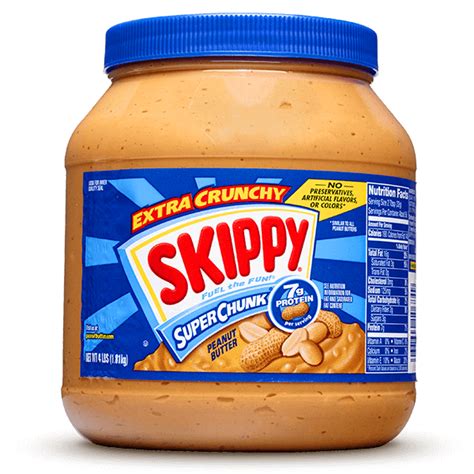 Previous productsinglong peanut butter crun. SUPER CHUNK® Peanut Butter - Skippy® Brand Peanut Butter