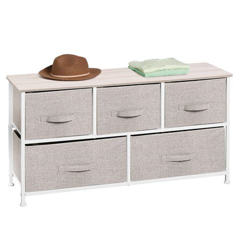 Check spelling or type a new query. Bedroom Wardrobes Home & Kitchen mDesign Fabric 5-Drawer ...