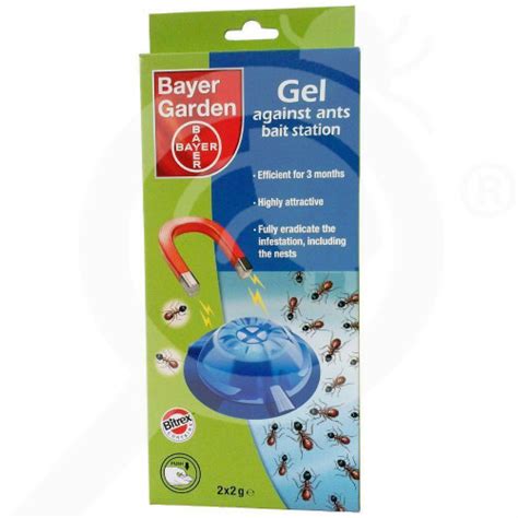 Piège Fourmis Ant 2 Pièces Bayer Insecticide Imidacloprid Nexles