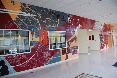 Wall Mural 18 Graphic Innovations