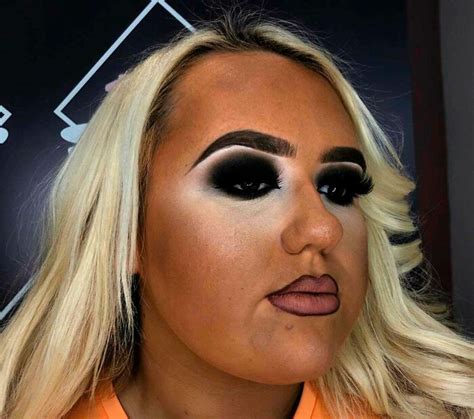 Bad Makeup Trends Tutorial Pics