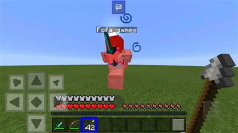 Um Pouco De Pvp Mcpe 01510 Ftygrirlgames Youtube