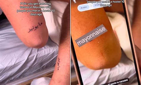 Tourist Discovers What Her Impulse Tattoo Really Means