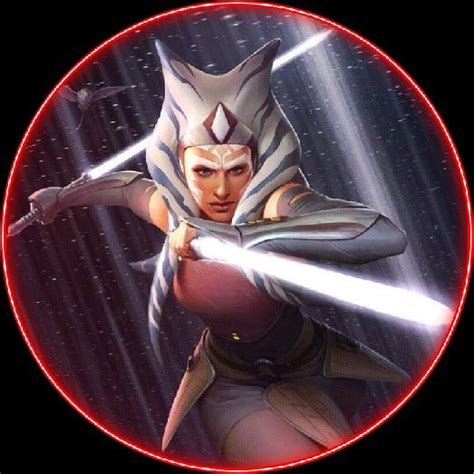 Ahsoka Pfp 2 Star Wars Background Star Wars Ahsoka