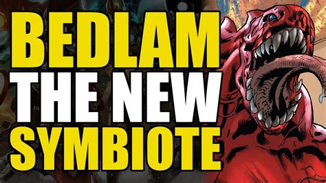 Bedlam The New Symbiote Venom Vol 1 Recursion Part 3 Comics