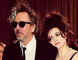 Tim Burton y su esposa Helena Bonham Carter | Tim burton, Helena bonham ...