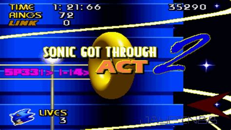 Lets Play Sonic Time Attacked Pt2 Lightspeed Park Youtube