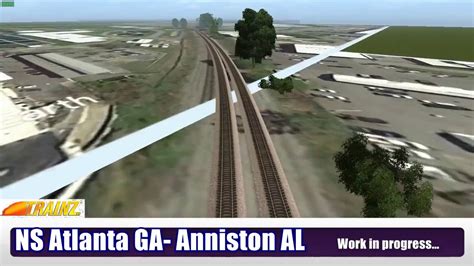 Trainz Building The Ns Alabama Line Update 1 Youtube