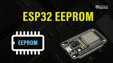Esp32 Eeprom Tutorial Library Examples Arduino Ide