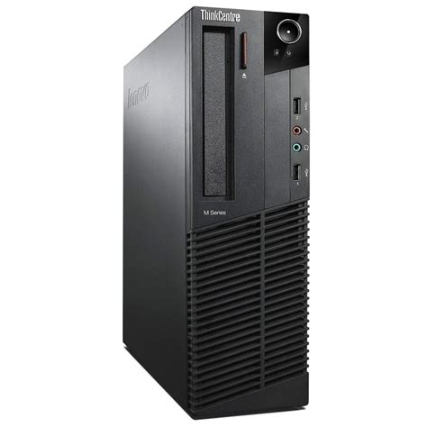 Lenovo Thinkcentre M91 Desktop Computer With Windows 10 Pro Intel Quad