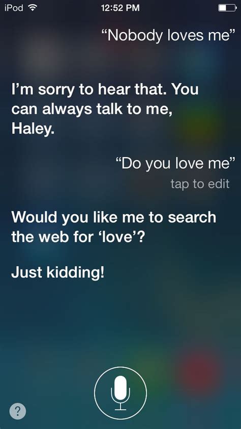 What Is Love What Is Love Things To Ask Siri Talk To Me