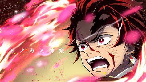Anime Wallpapers Demon Slayer Tanjiro Bryce Whitmore