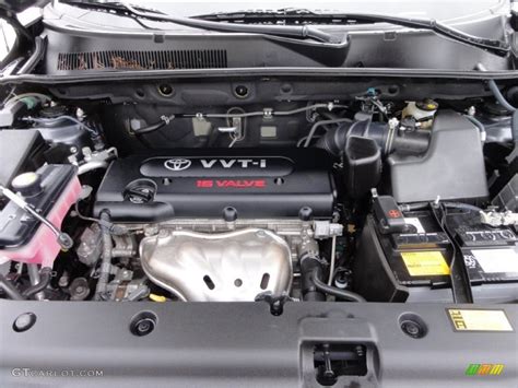 2007 Toyota Rav4 Sport 4wd 24 Liter Dohc 16 Valve Vvt I 4 Cylinder