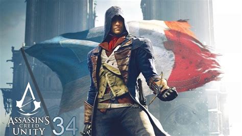 Прохождение Assassins Creed Unity 34 Королевская переписка YouTube