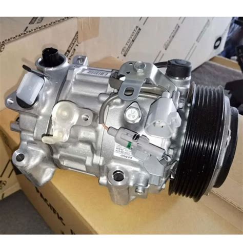 Denso 7sas17c Ac Compressor For Toyota Highlander U50 35l Gas 2014