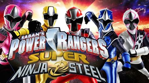power rangers 25th anniversary first look at the rangers returning for super ninja steel