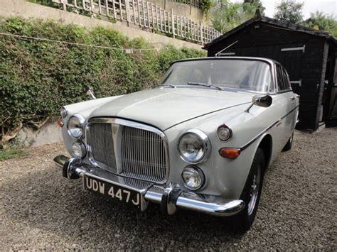 For Sale Rover P5b Coupe 1971 Classic Cars Hq