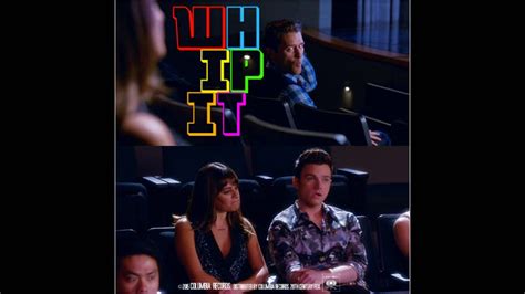 Glee Vocal Adrenaline Whip It Lyrics Youtube