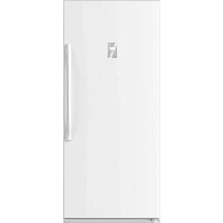 Amazon Com Midea 21 Cu Ft Upright Freezer Stainless Steel Appliances