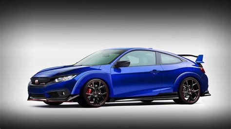 New Honda Civic Coupe Gets Dressed In Type R Livery Carscoops Civic