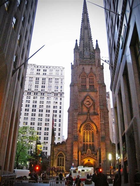 Visitors Guide To Trinity Church In Nyc