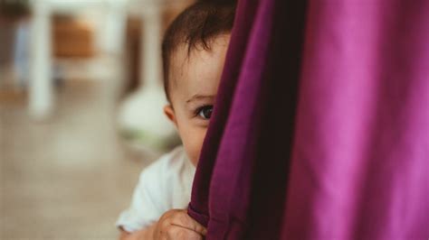 How And When To Play Peekaboo With Your Baby