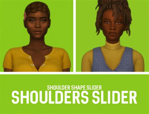 45 Sims 4 Sliders To Totally Customize Your Sims