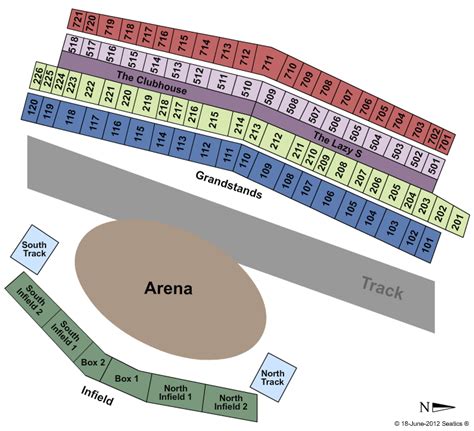 Calgary Stampede Grandstand Seating Chart Images And Photos Finder