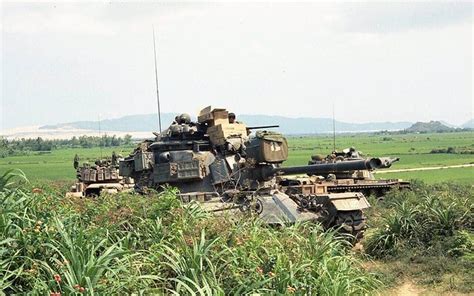 M48 Patton Tank In Vietnam Manhhai Flickr