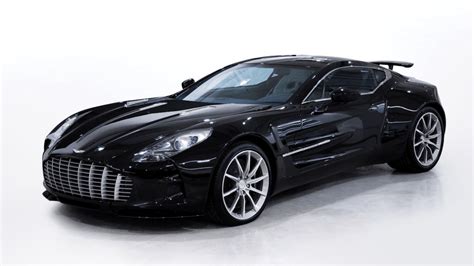 A Rare Aston Martin One 77 Is Being Auctioned By Rm Sothebys Without