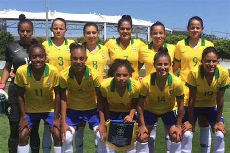 Seleção feminina de futebol empata com os estados unidos em amistoso em seattle. Seleção Brasileira Feminina Sub-20 vence o México - Band ...
