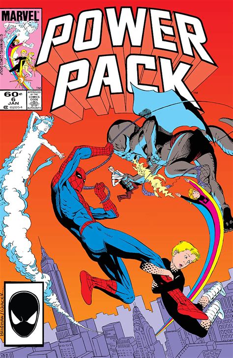 Power Pack Vol 1 6 Marvel Database Fandom Powered By Wikia