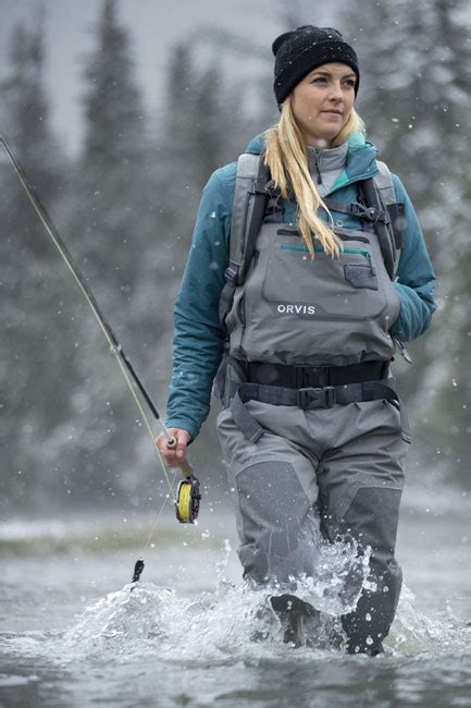 Orvis Womens Pro Wader Is The Ultimate In Durability And Performance
