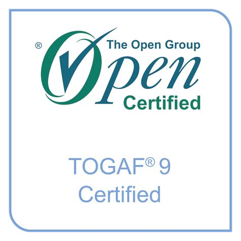 The Open Group Certified: TOGAF® 9 Certified - Credly