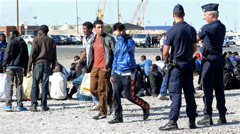 Their home countries are preparing for the exodus. UK and France team up to tackle Calais illegal immigration ...