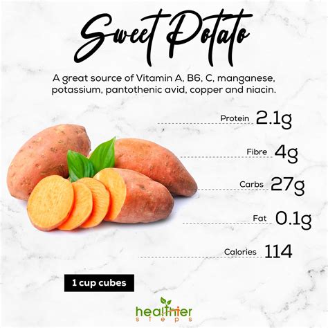 Benefits Of Sweet Potatoes Healthier Steps