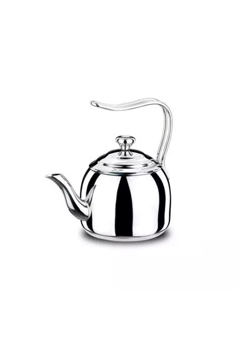 Buy KORKMAZ Korkmaz 316 Stainless Steel Turkish Teapot Set Droppa 2 7