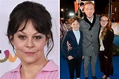 How many children did Helen McCrory have?