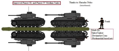 Alt Improved Panzer Iii And Panzer Iv By Tinkertanker44432 On Deviantart