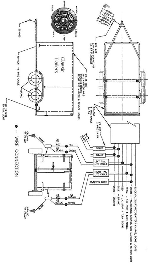 Wiring A Utility Trailer Diagrams