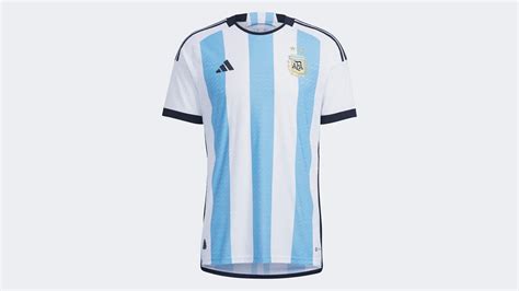 Adidas Go Classic With A Twist For Argentina’s 2022 World Cup Home Kit English Qatar