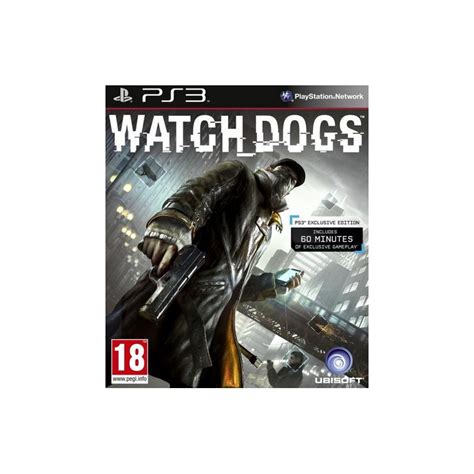 Ubisoft Watch Dogs Ps3 Procomponentes