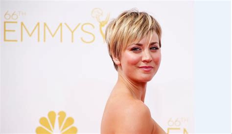 Kaley Cuoco Responds To Alleged Nude Photo Leak With Naked
