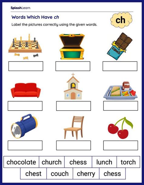 Ch Phonics Worksheets Teaching Resources Worksheets Library