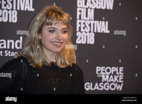 Celebrities Attend The Uk Premiere Of Mobile Homes As Part Of The Glasgow Film Festival