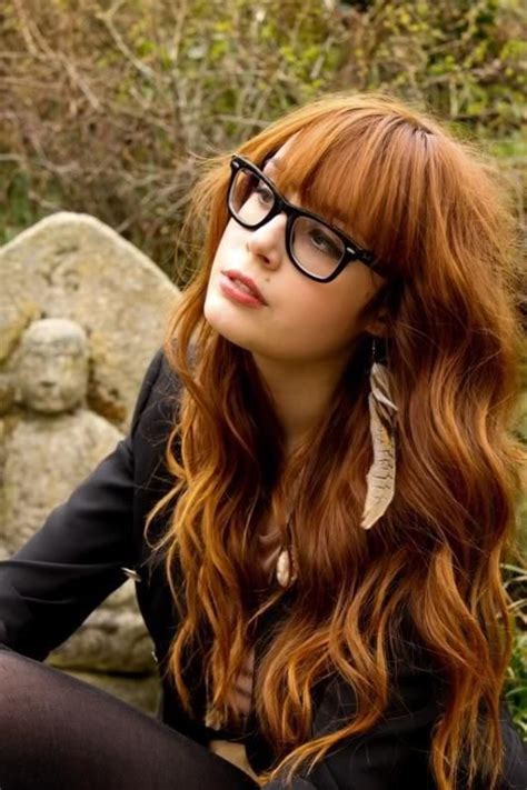 top 30 hairstyles with bangs and glasses the perfect combination hairstyles for women