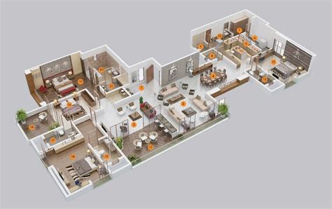 1000 Images About Apartment Floor Plans On Pinterest