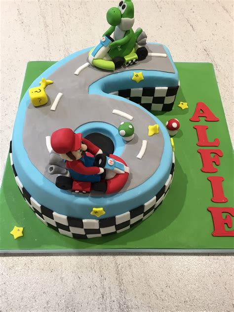 Top 15 Most Popular Mario Birthday Cake How To Make Perfect Recipes