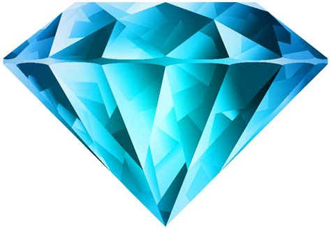 Download High Quality Diamond Clipart Blue Transparent Png Images Art