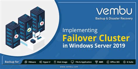 Implementing Failover Cluster In Windows Server Bdrsuite My Xxx Hot Girl